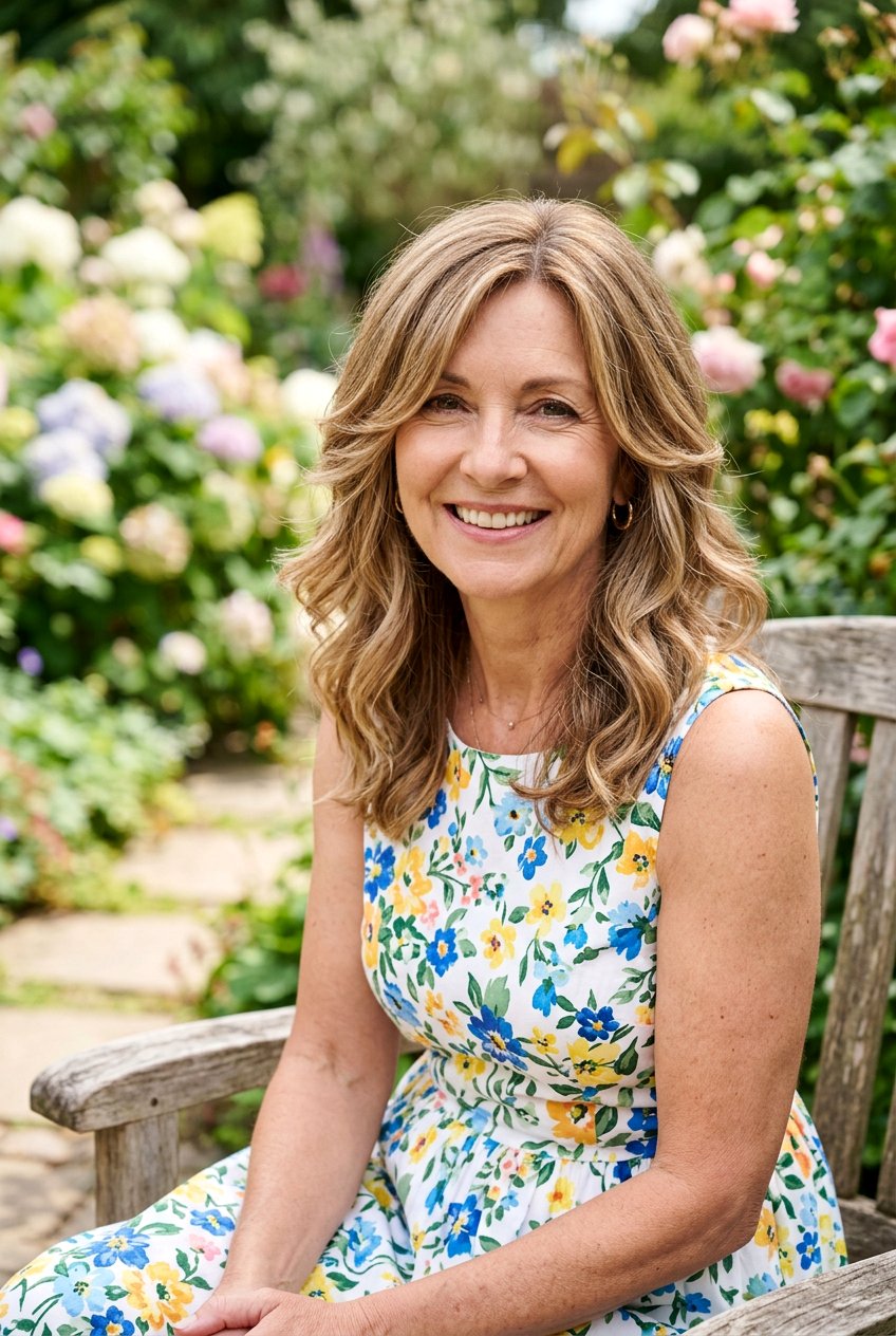 Shoulder Length Layered Haircut - 20 best mature women haircut ideas - 20 best mature women haircut ideas