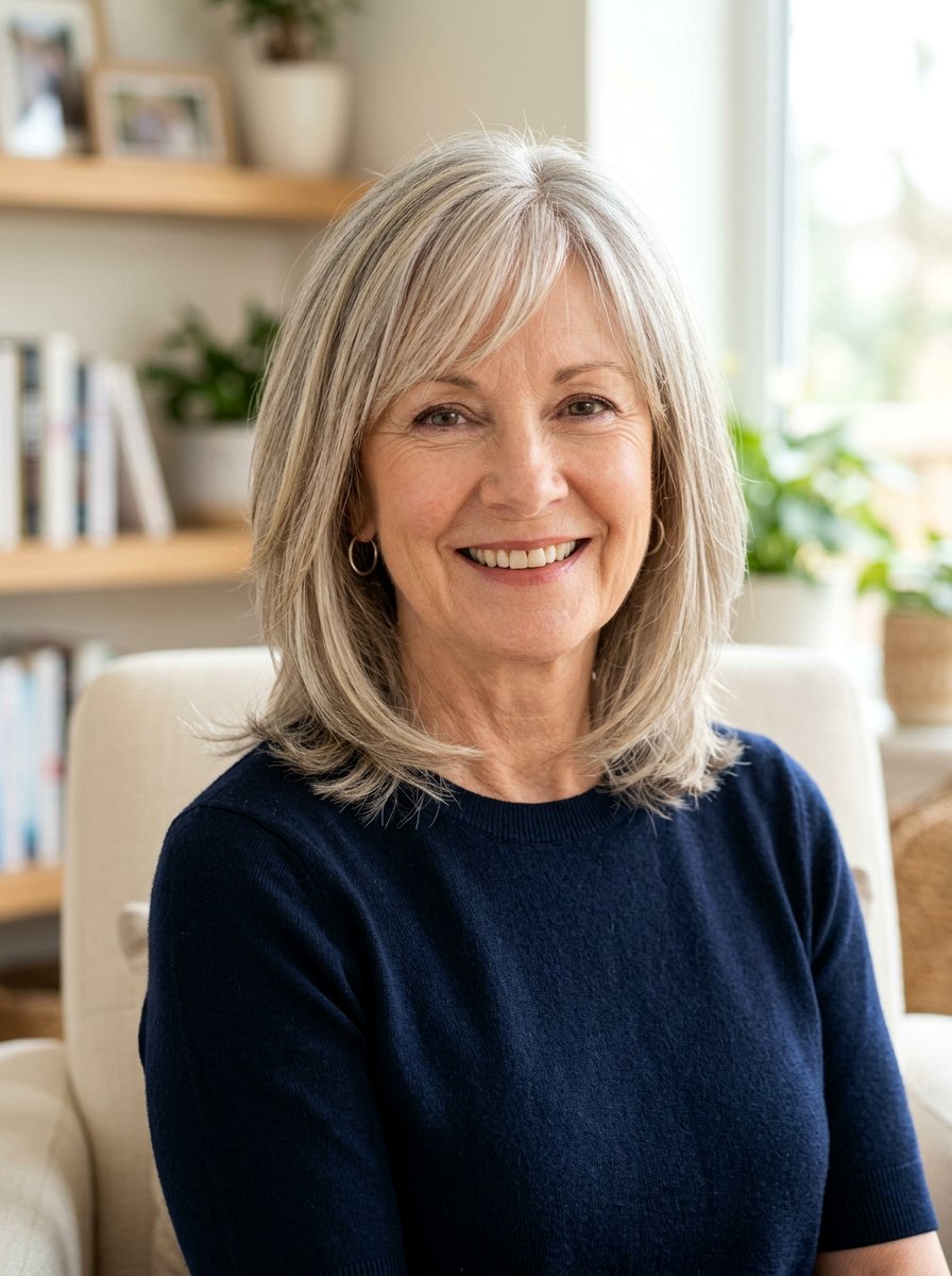 Shoulder Length Layered Haircut For Thin Hair Over 60 - 20 shoulder length haircut for women over 60 - 20 shoulder length haircut for women over 60