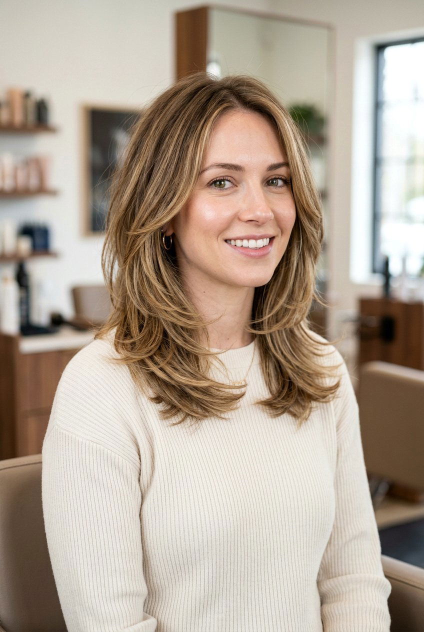 Shoulder Length Layered Haircut For Thin Hair - 20 layered haircuts for thin hair - 20 layered haircuts for thin hair