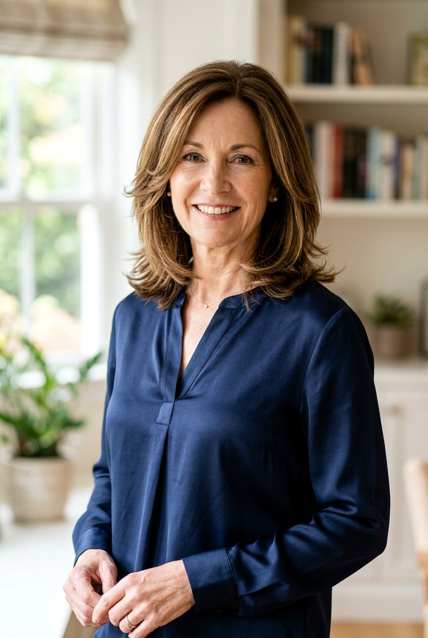 Shoulder Length Layered Haircut For Women Over 50 - 20 medium length layered hairstyles - 20 medium length layered hairstyles