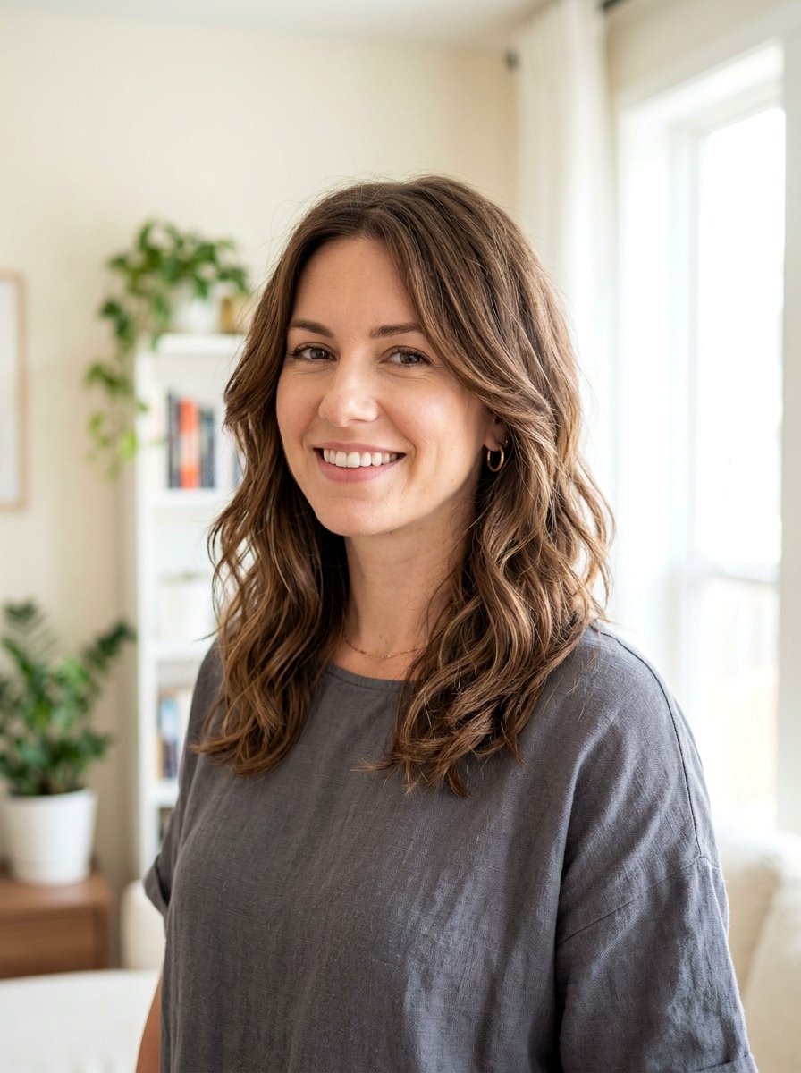 Shoulder Length Layered Haircut With Feathered Ends - 20 shoulder length haircut with feathered ends - 20 shoulder length haircut with feathered ends