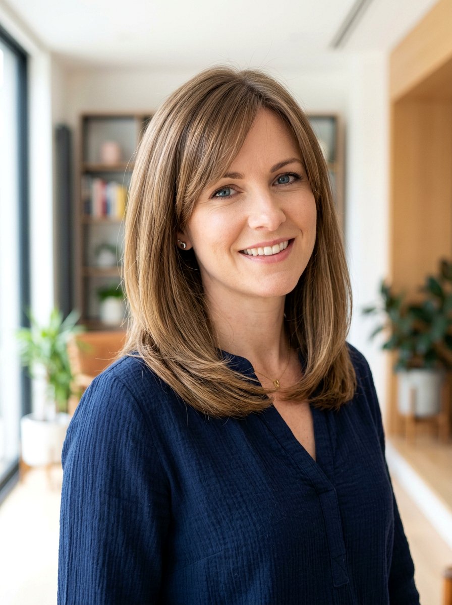 Shoulder Length Layered Lob For Thin Hair - 20 shoulder length haircut for thin hair - 20 shoulder length haircut for thin hair