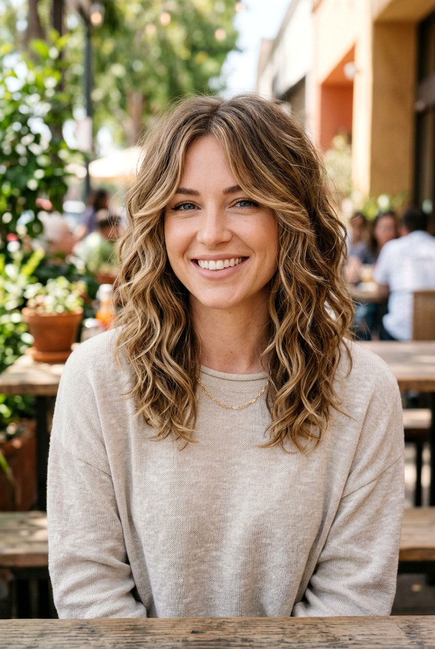 Shoulder Length Layered Shag - 20 modern shag haircut - 20 modern shag haircut