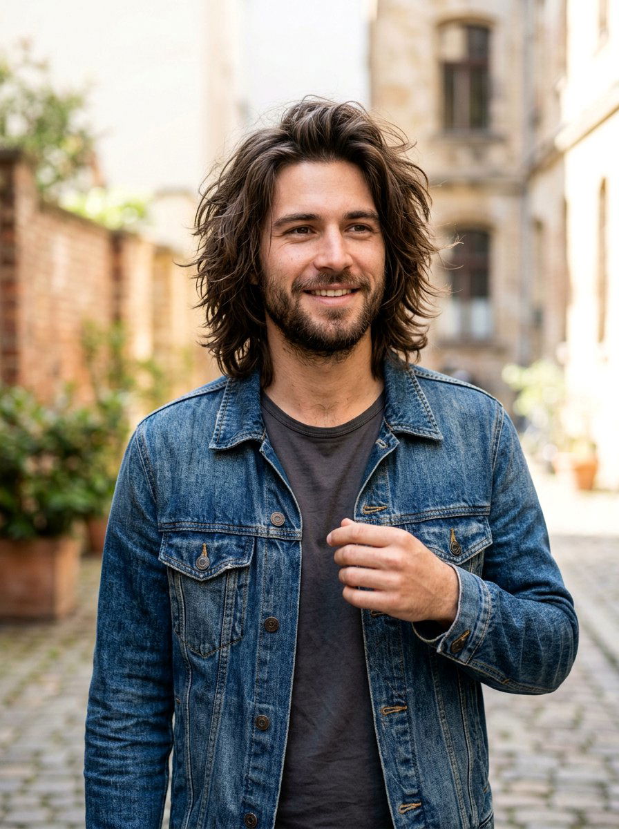 Shoulder Length Layered Shag Hair Men - 20 shoulder length layered hair men - 20 shoulder length layered hair men