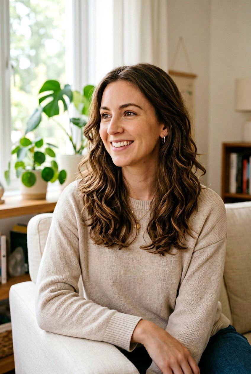 Shoulder Length Layered Wavy Haircut - 20 low maintenance wavy haircut - 20 low maintenance wavy haircut