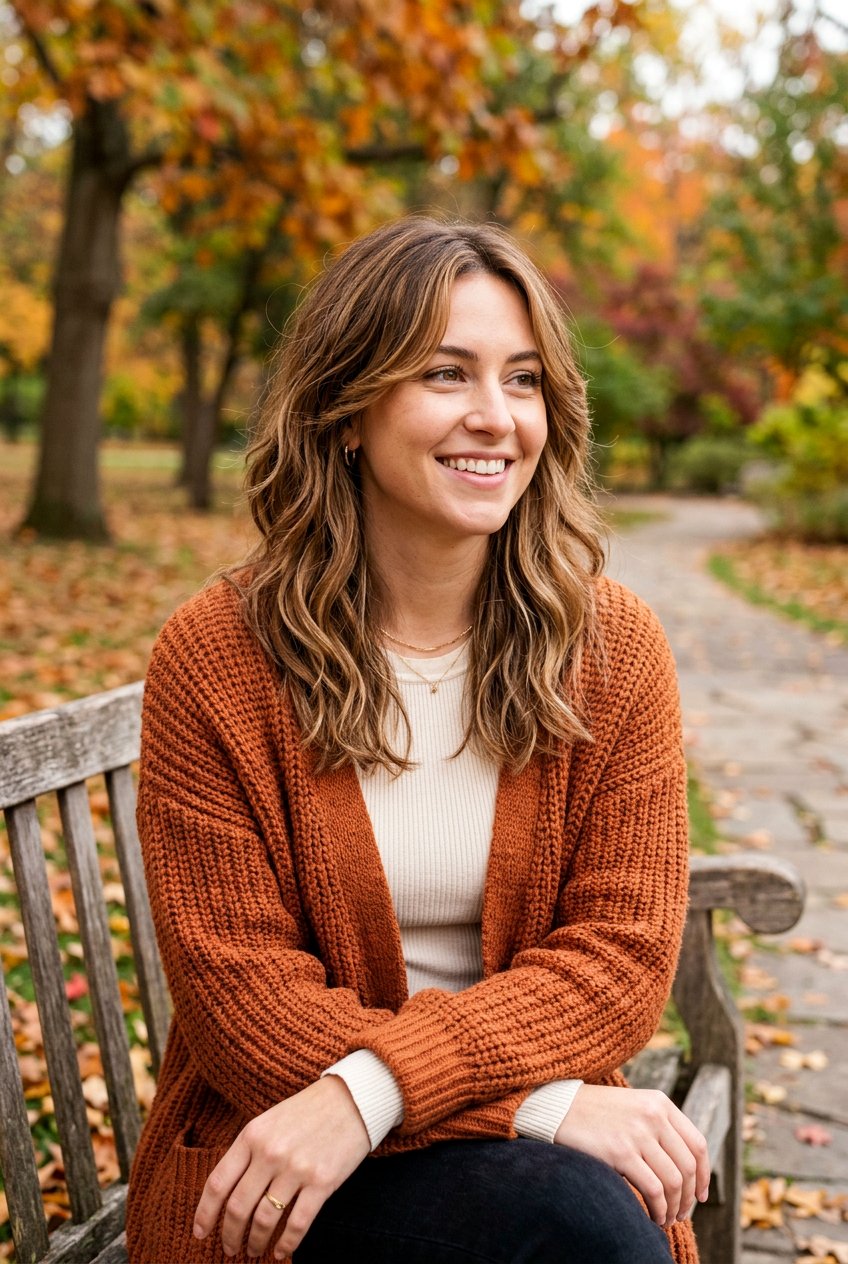 Shoulder Length Layers - 20 low maintenance haircut for college girls - 20 low maintenance haircut for college girls