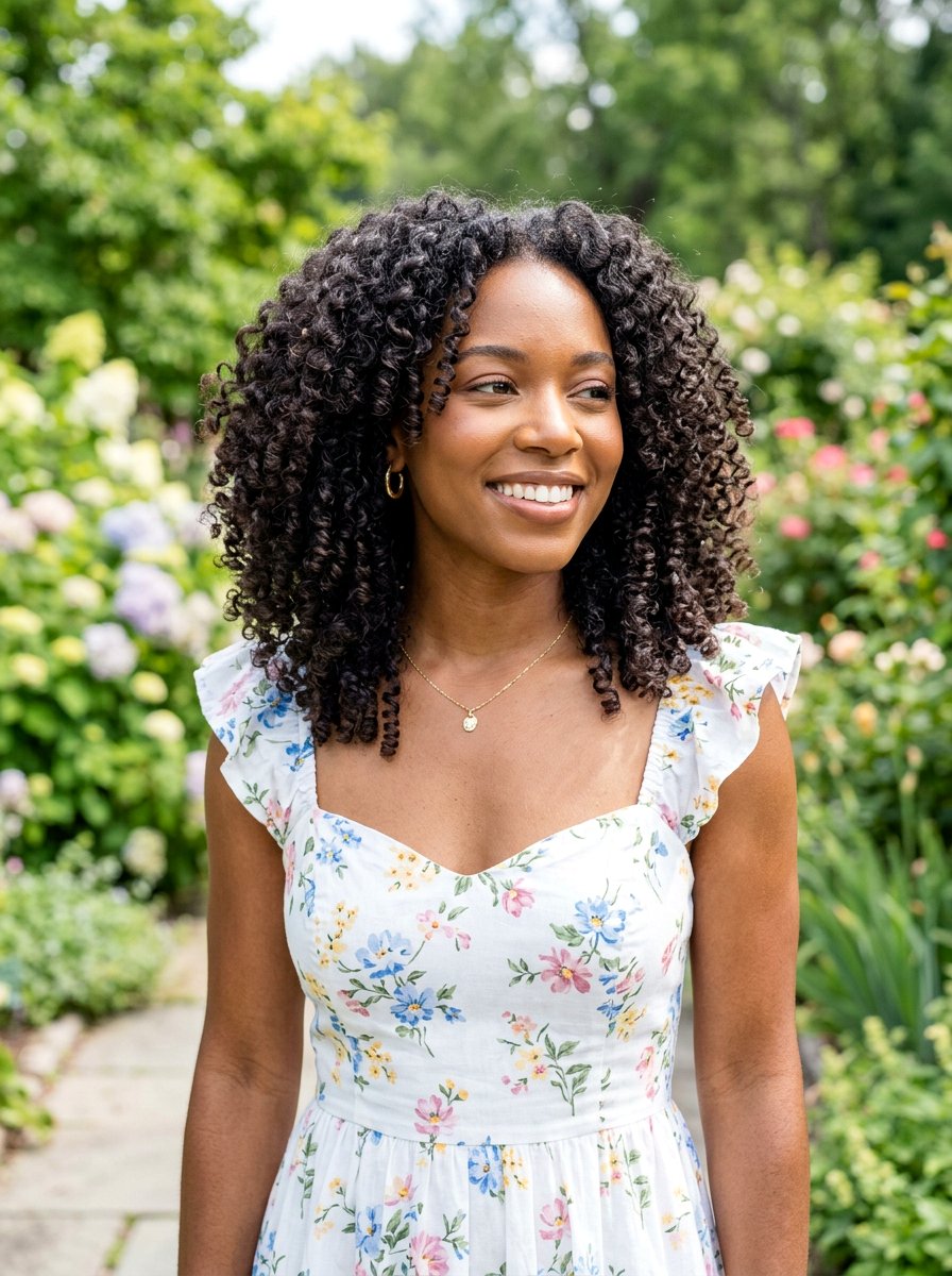 Shoulder Length Layers For 3c Hair - 20 haircut for 3c curly hair - 20 haircut for 3c curly hair