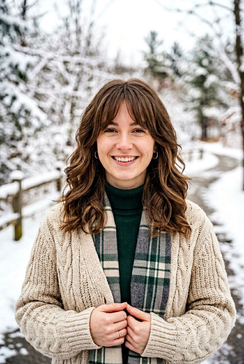 Shoulder Length Layers With Curtain Bangs - 20 low maintenance haircut for shoulder length layers - 20 low maintenance haircut for shoulder length layers