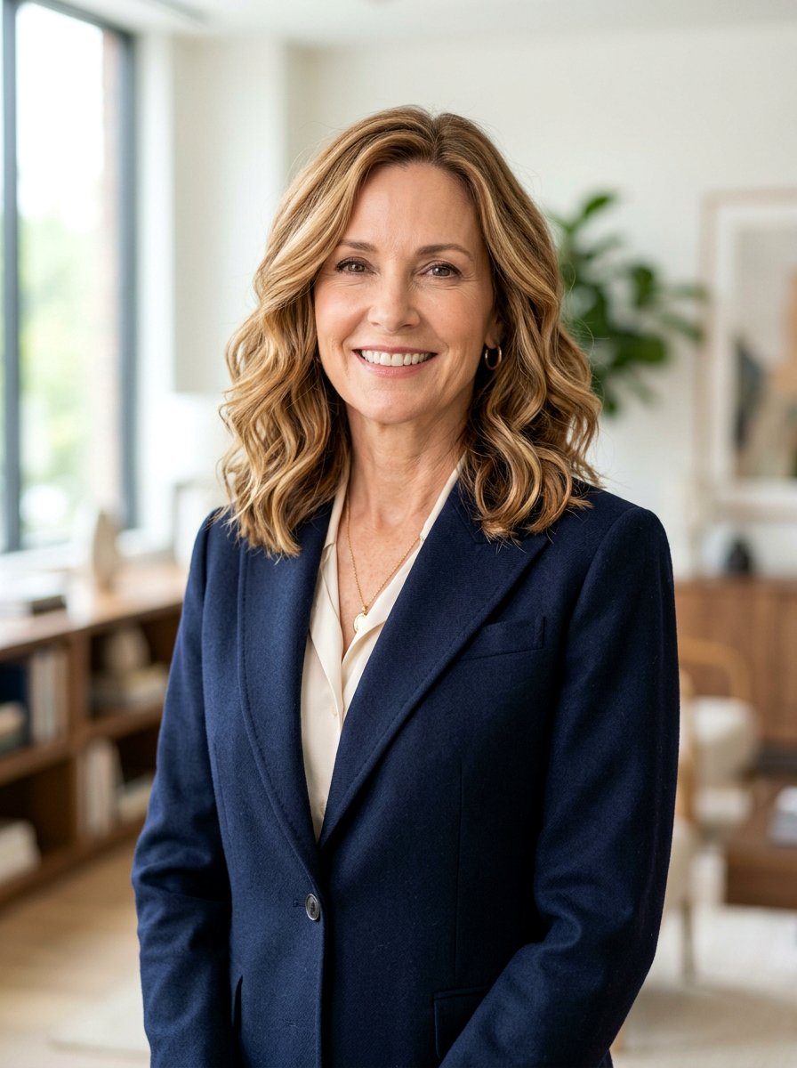 Shoulder Length Lob - 20 soft wavy bob for women over 50 - 20 soft wavy bob for women over 50