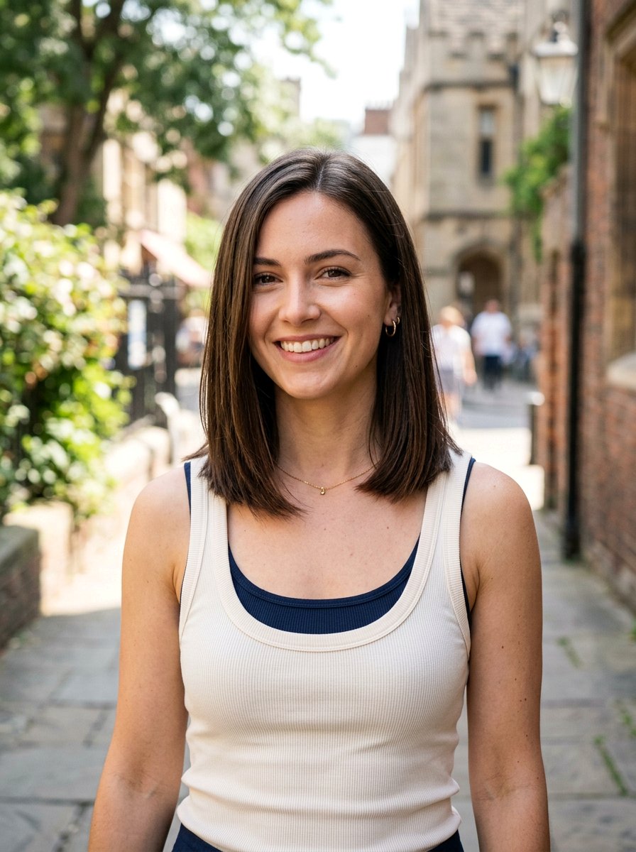 Shoulder Length Lob - 20 office hair ideas for women - 20 office hair ideas for women