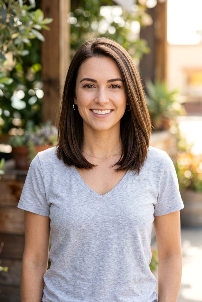 Shoulder Length Lob For Dry Hair - 20 haircut for dry damaged hair women - 20 haircut for dry damaged hair women