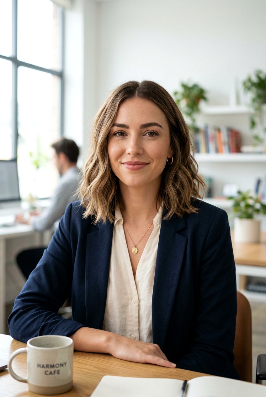 Shoulder Length Lob Haircut - 20 low maintenance work haircut - 20 low maintenance work haircut