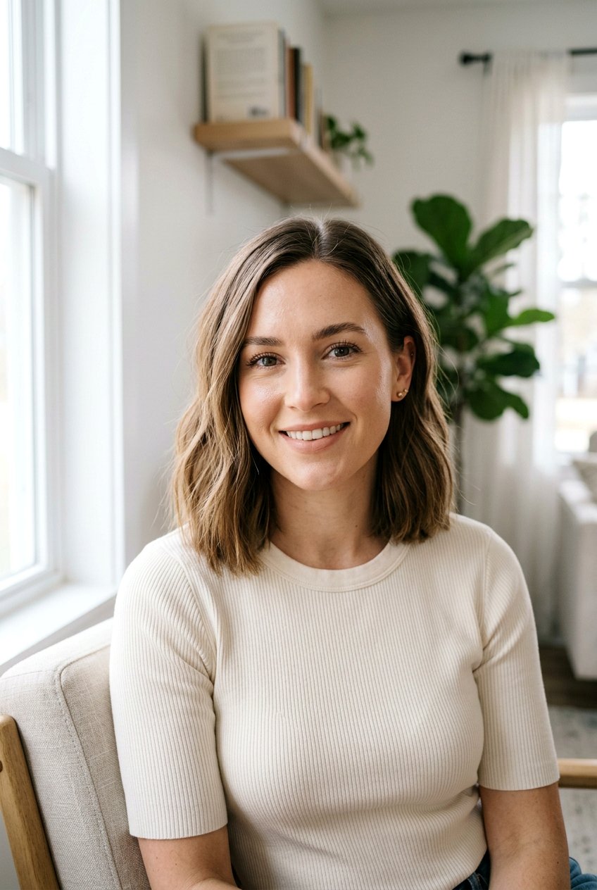 Shoulder Length Lob Haircut - 20 pretty hairstyles for women - 20 pretty hairstyles for women