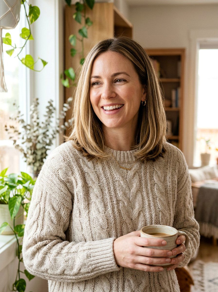 Shoulder Length Lob Haircut For Moms - 20 trendy haircut for moms 2026 - 20 trendy haircut for moms 2026