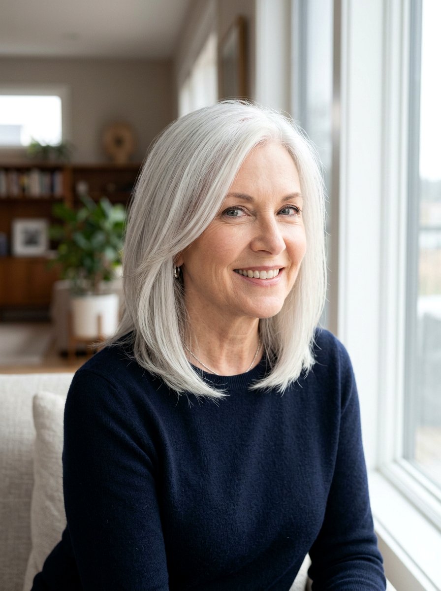 Shoulder Length Lob Haircut For Women Over 60 - 20 shoulder length haircut for women over 60 - 20 shoulder length haircut for women over 60