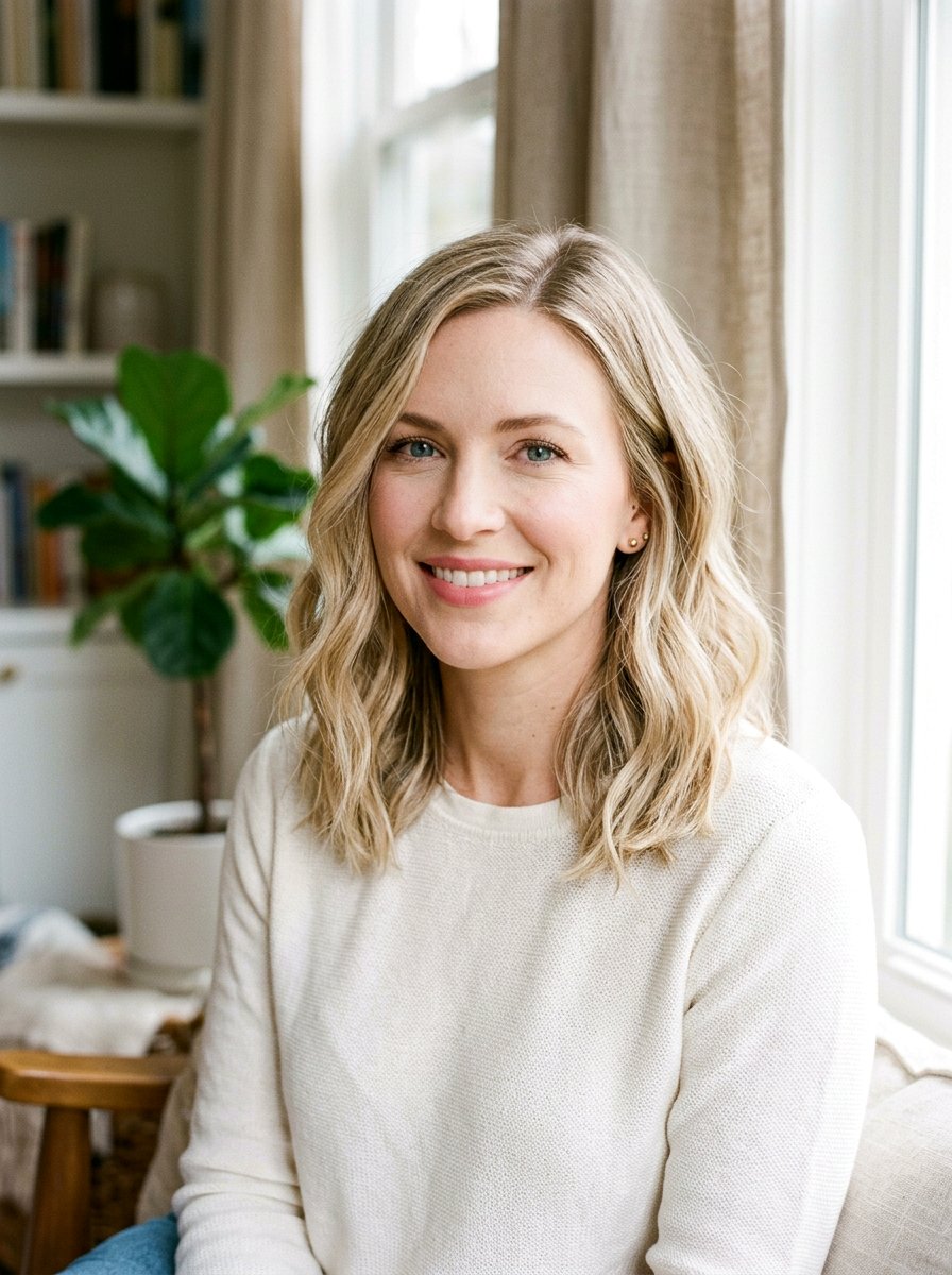 Shoulder Length Lob With Soft Waves For Thin Hair - 20 shoulder length haircut for thin hair - 20 shoulder length haircut for thin hair