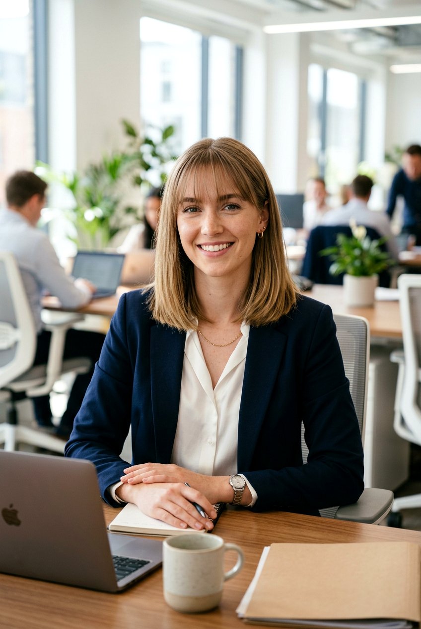 Shoulder Length Lob With Transparent Bangs - 20 airy bangs for fine hair women - 20 airy bangs for fine hair women