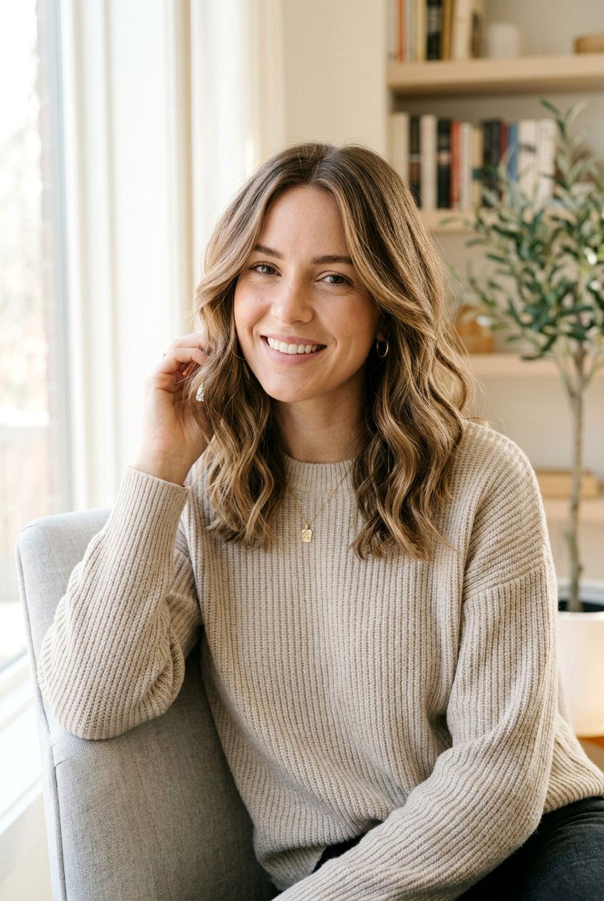 Shoulder Length Lob for Thinning Hair - 20 hairstyles to hide thinning hair - 20 hairstyles to hide thinning hair