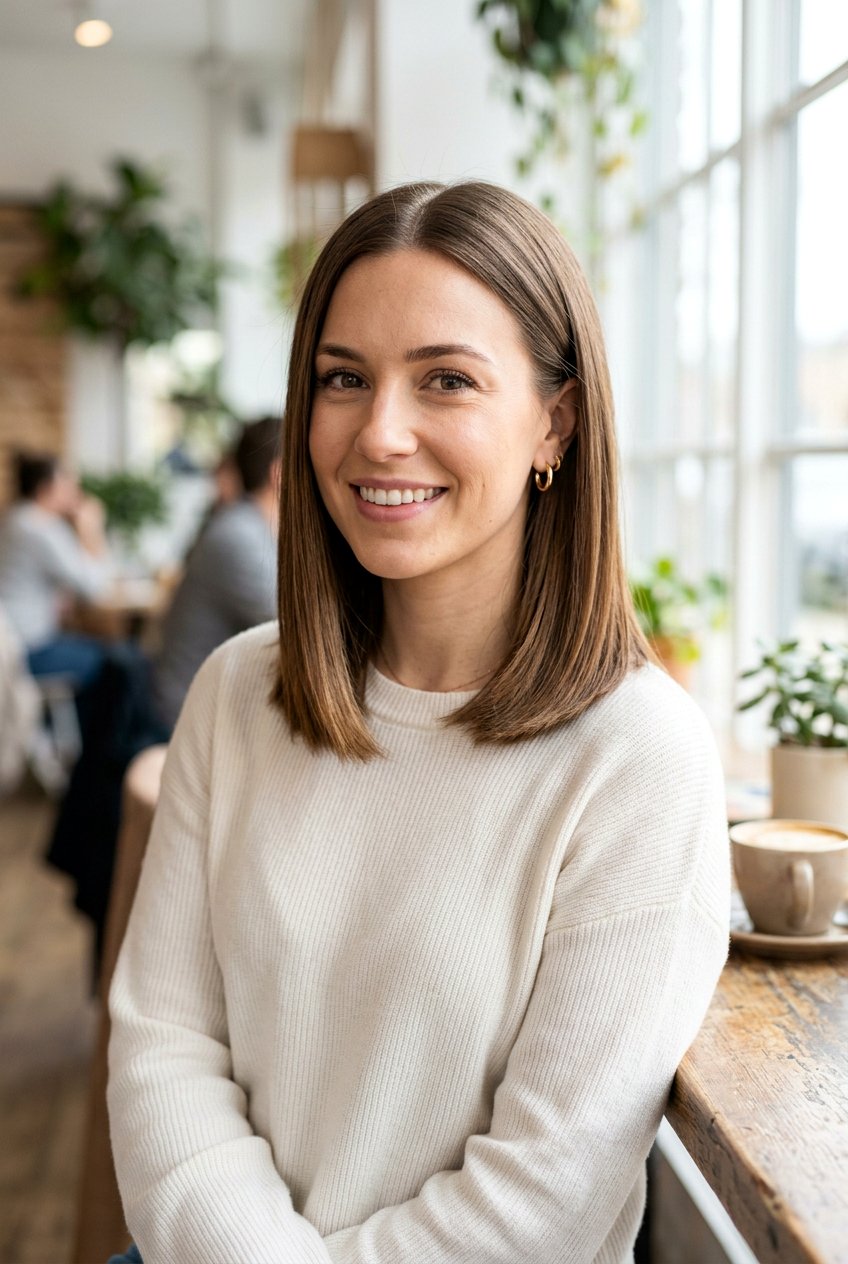 Shoulder Length Lob - 20 classy hairstyles for women - 20 classy hairstyles for women