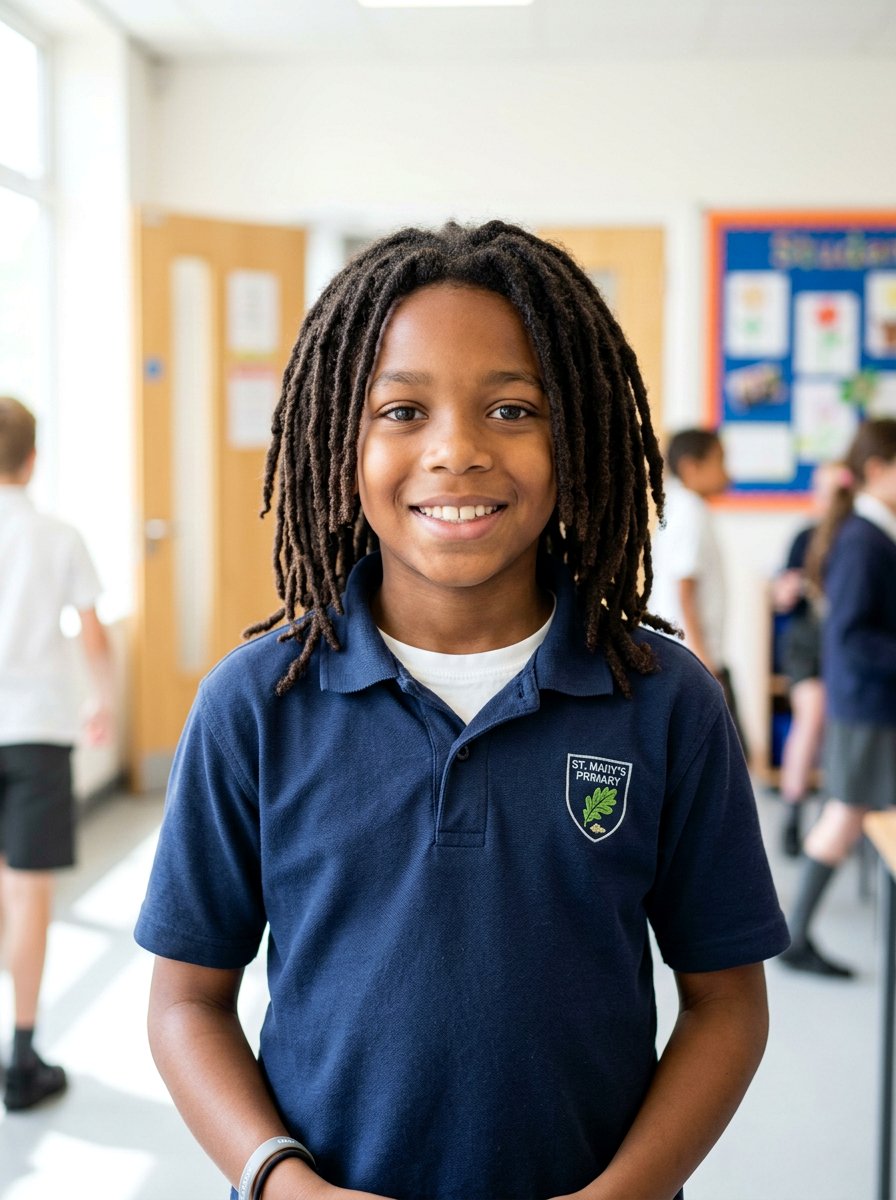 Shoulder Length Locs - 20 school loc styles for boys - 20 school loc styles for boys