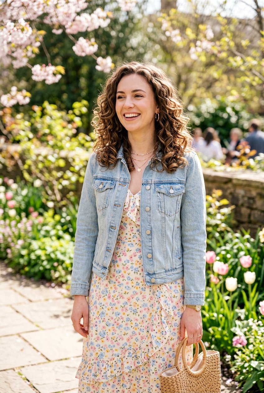 Shoulder Length Loose Spiral Perm - 20 loose spiral perm hairstyle - 20 loose spiral perm hairstyle