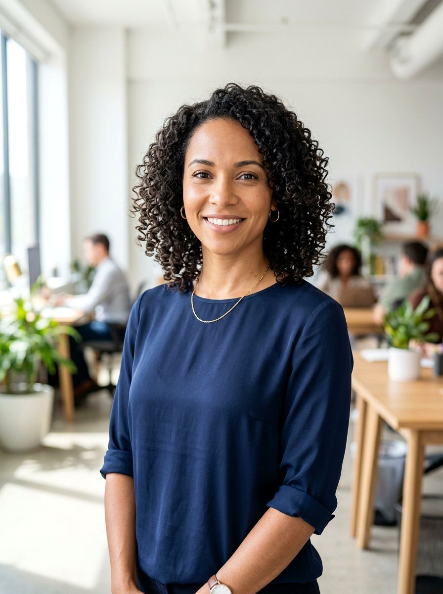 Shoulder Length Natural Curls For Work - 20 shoulder length work hairstyles - 20 shoulder length work hairstyles