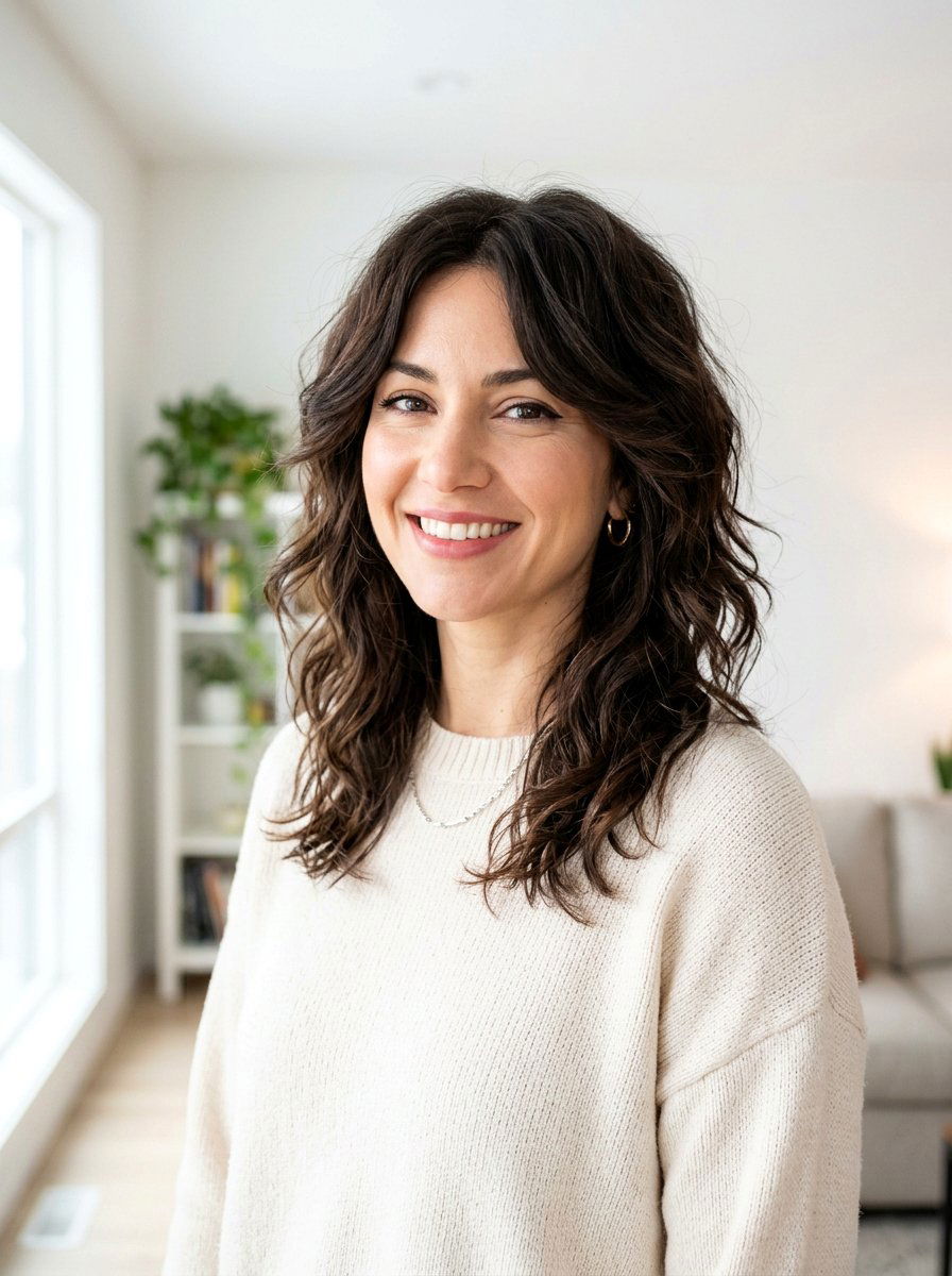 Shoulder Length Razor Shag For Thick Hair - 20 razor shag for thick hair - 20 razor shag for thick hair