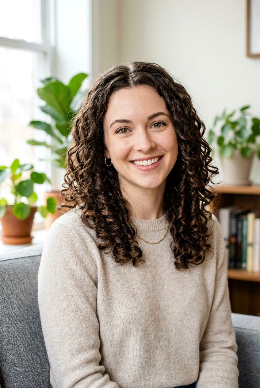 Shoulder Length Ringlets For Heart Shaped Face - 20 curly haircut for heart shaped face - 20 curly haircut for heart shaped face