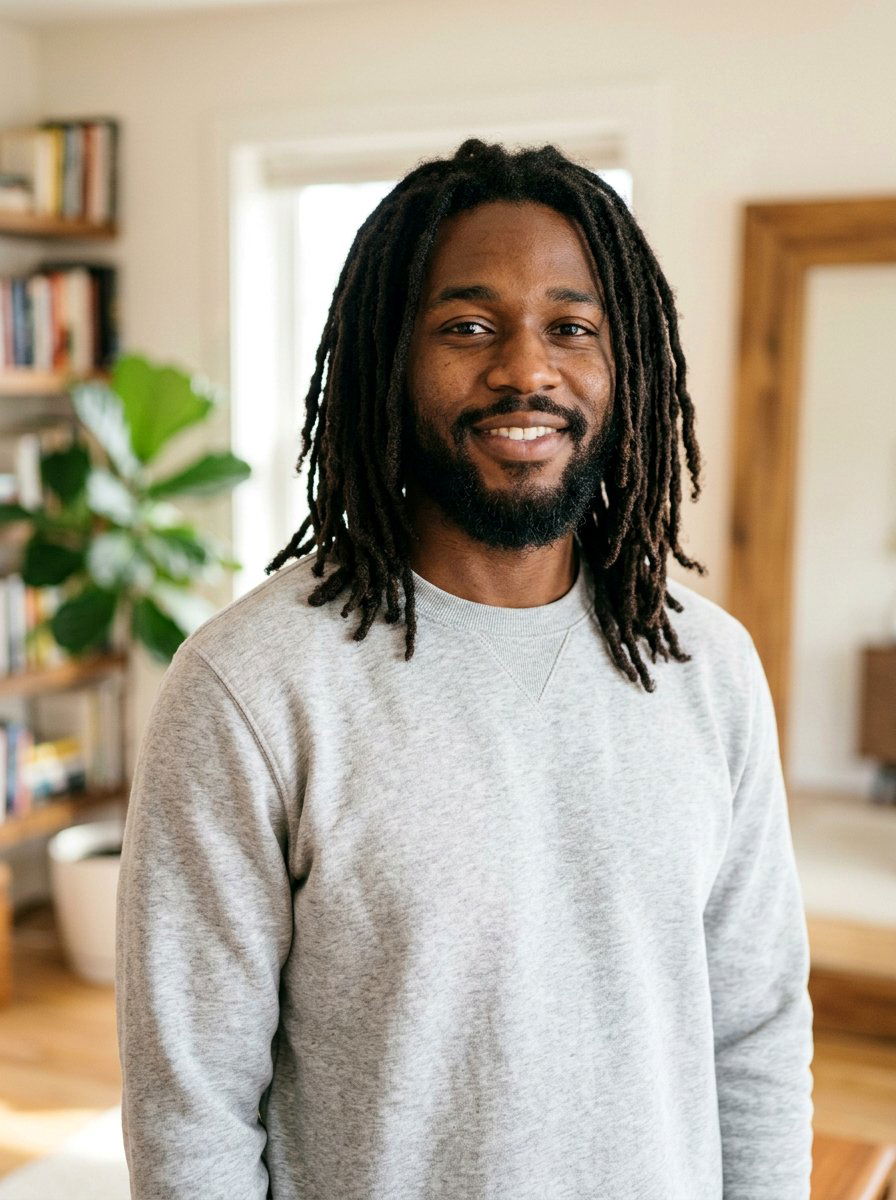 Shoulder Length Semi Freeform Locs - 20 semi freeform loc styles men - 20 semi freeform loc styles men