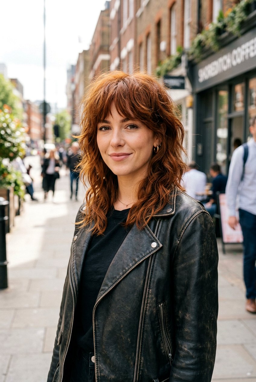 Shoulder Length Shag - 20 haircut for frizzy hair women - 20 haircut for frizzy hair women