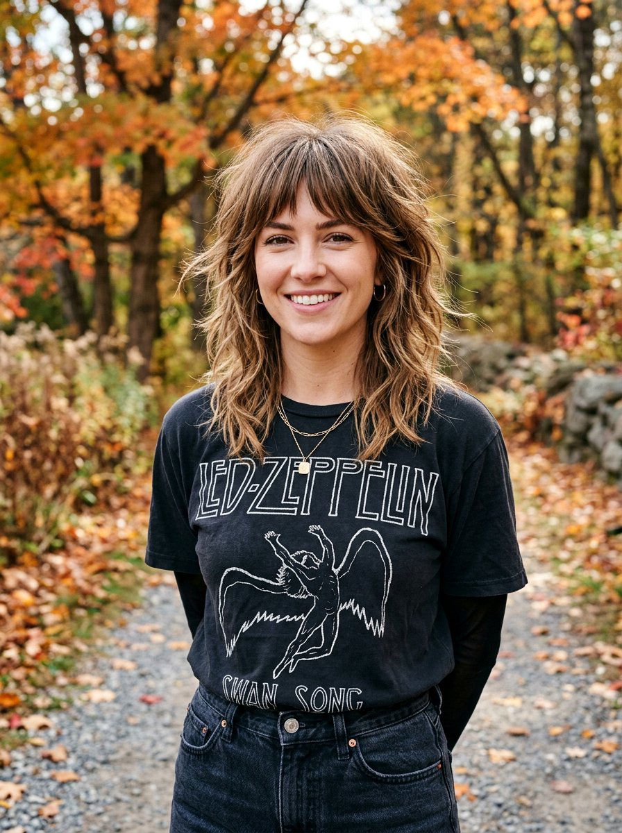 Shoulder Length Shag - 20 cute shoulder length haircut ideas - 20 cute shoulder length haircut ideas