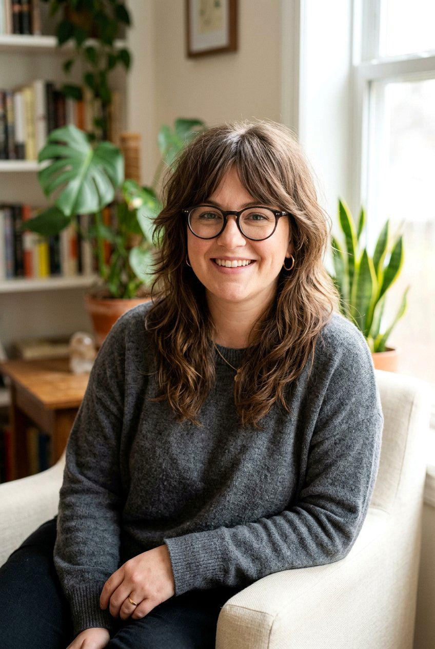 Shoulder Length Shag For Round Face With Glasses - 20 medium shag for women with glasses - 20 medium shag for women with glasses