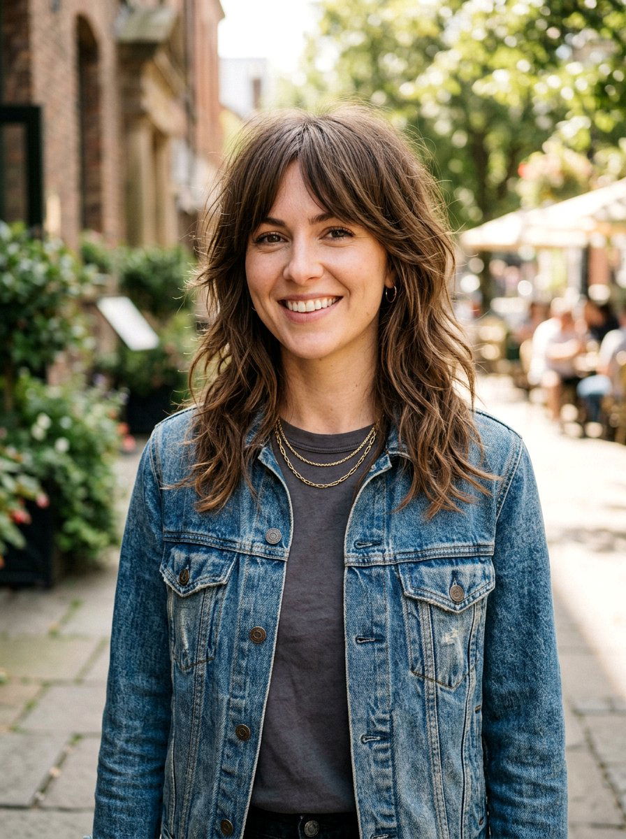 Shoulder Length Shag Haircut - 20 shoulder length hairstyle ideas for women - 20 shoulder length hairstyle ideas for women