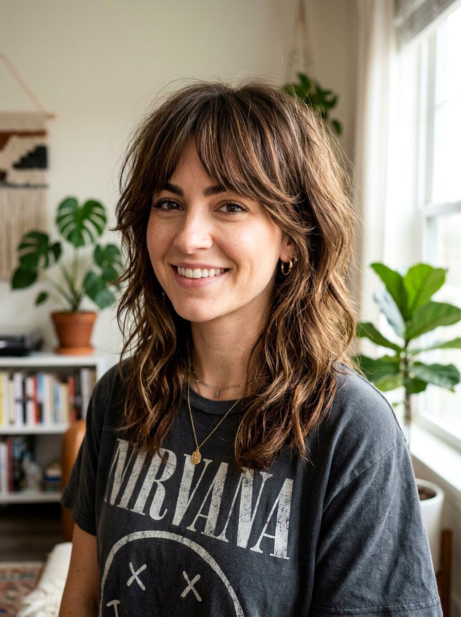 Shoulder Length Shag Haircut - 20 classy shoulder length haircut ideas - 20 classy shoulder length haircut ideas