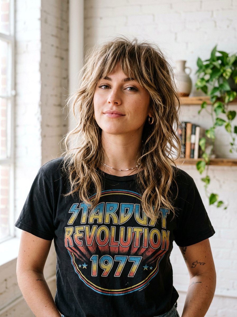 Shoulder Length Shag Haircut - 20 haircut to transition from long to short hair - 20 haircut to transition from long to short hair