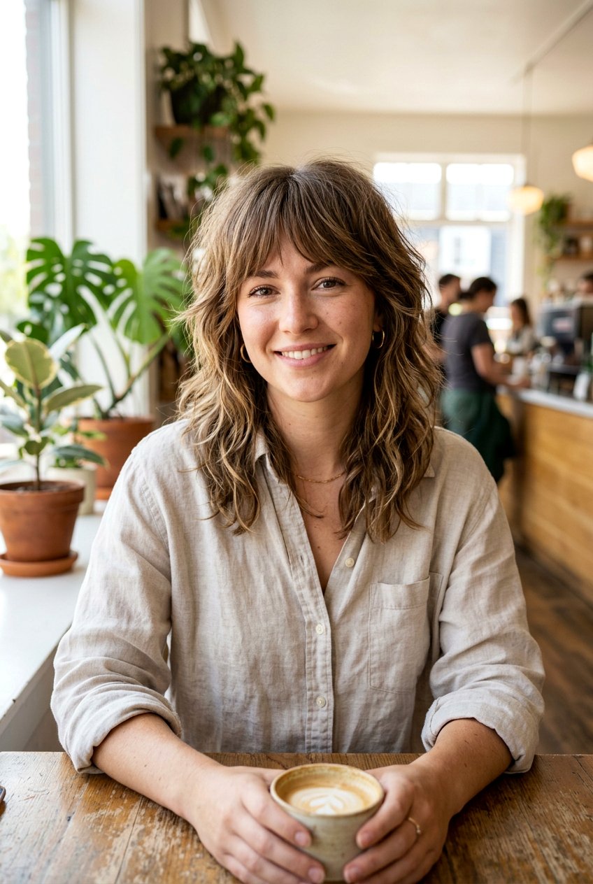 Shoulder Length Shag Haircut - 20 low maintenance haircut for fine straight hair - 20 low maintenance haircut for fine straight hair