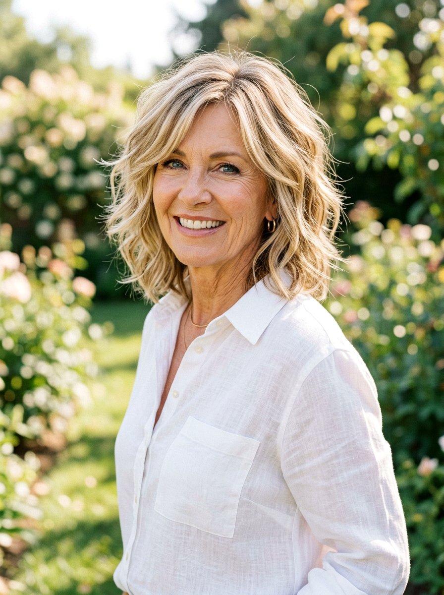 20 Breathtaking Shag Haircut for Thick Hair Over 60 Styles