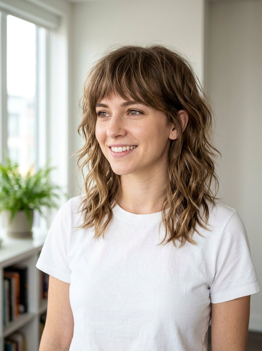 Shoulder Length Shag Haircut For Thin Hair - 20 shoulder length haircut for thin hair - 20 shoulder length haircut for thin hair