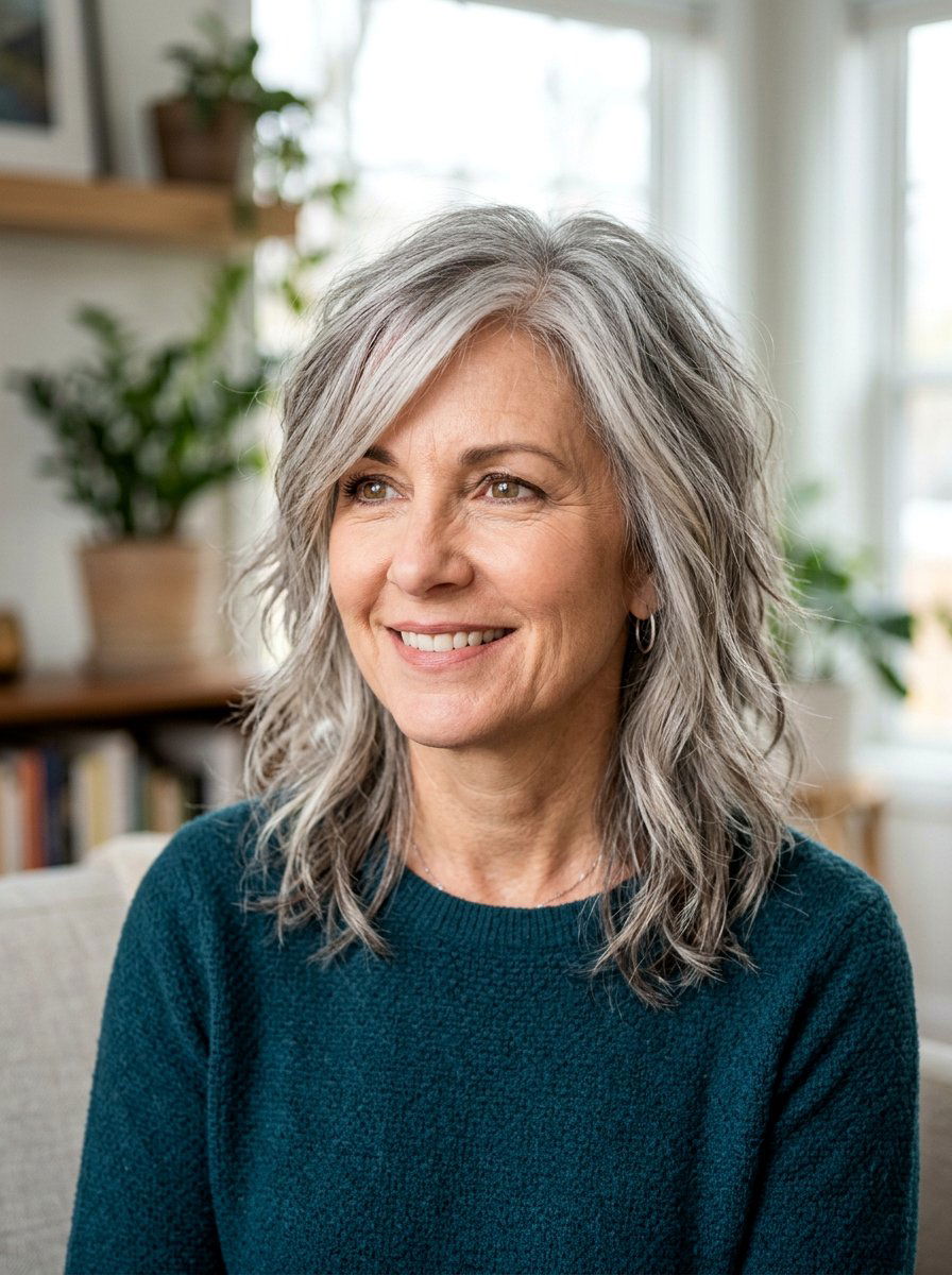 Shoulder Length Shag Haircut For Women Over 50 - 20 shoulder length haircut for women over 50 - 20 shoulder length haircut for women over 50