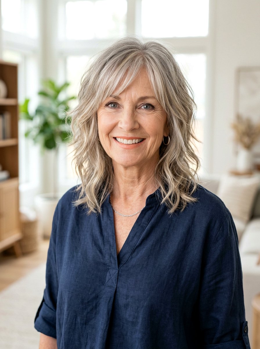 Shoulder Length Shag Haircut For Women Over 60 - 20 shoulder length haircut for women over 60 - 20 shoulder length haircut for women over 60