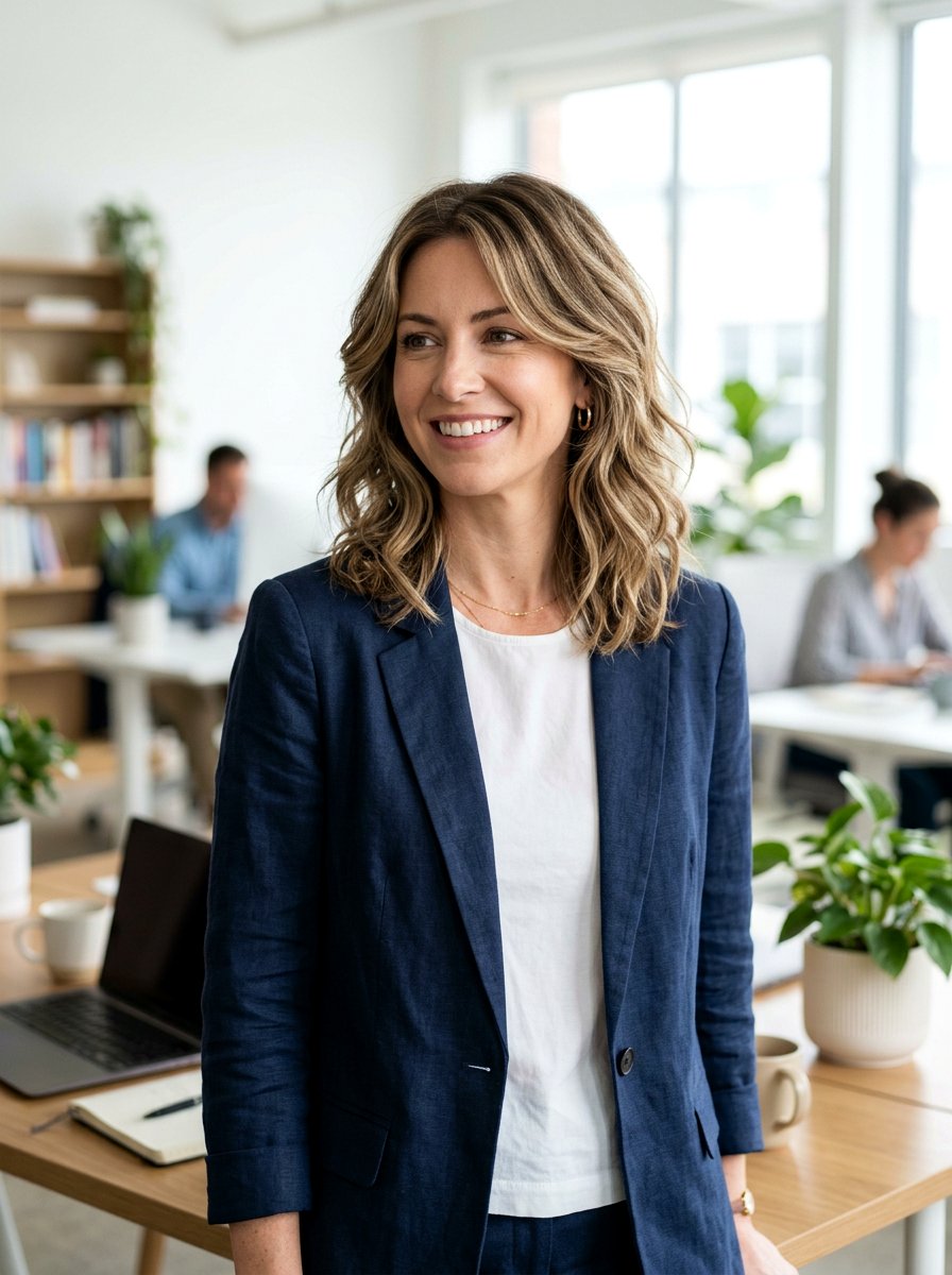 Shoulder Length Shag Haircut For Work - 20 shoulder length work hairstyles - 20 shoulder length work hairstyles