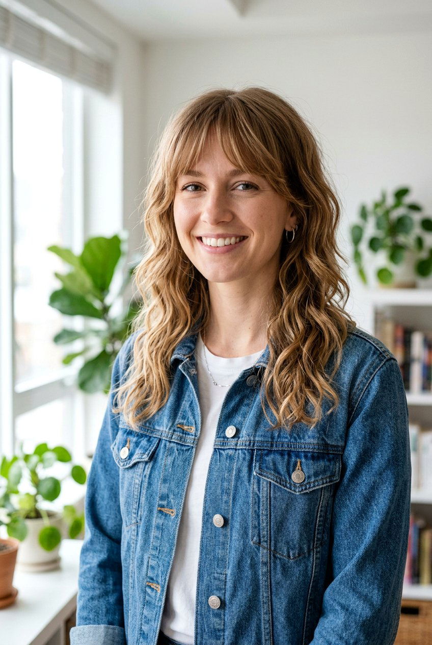 Shoulder Length Shag Haircut With Bangs For Fine Hair - 20 shoulder length haircut for fine hair with bangs - 20 shoulder length haircut for fine hair with bangs