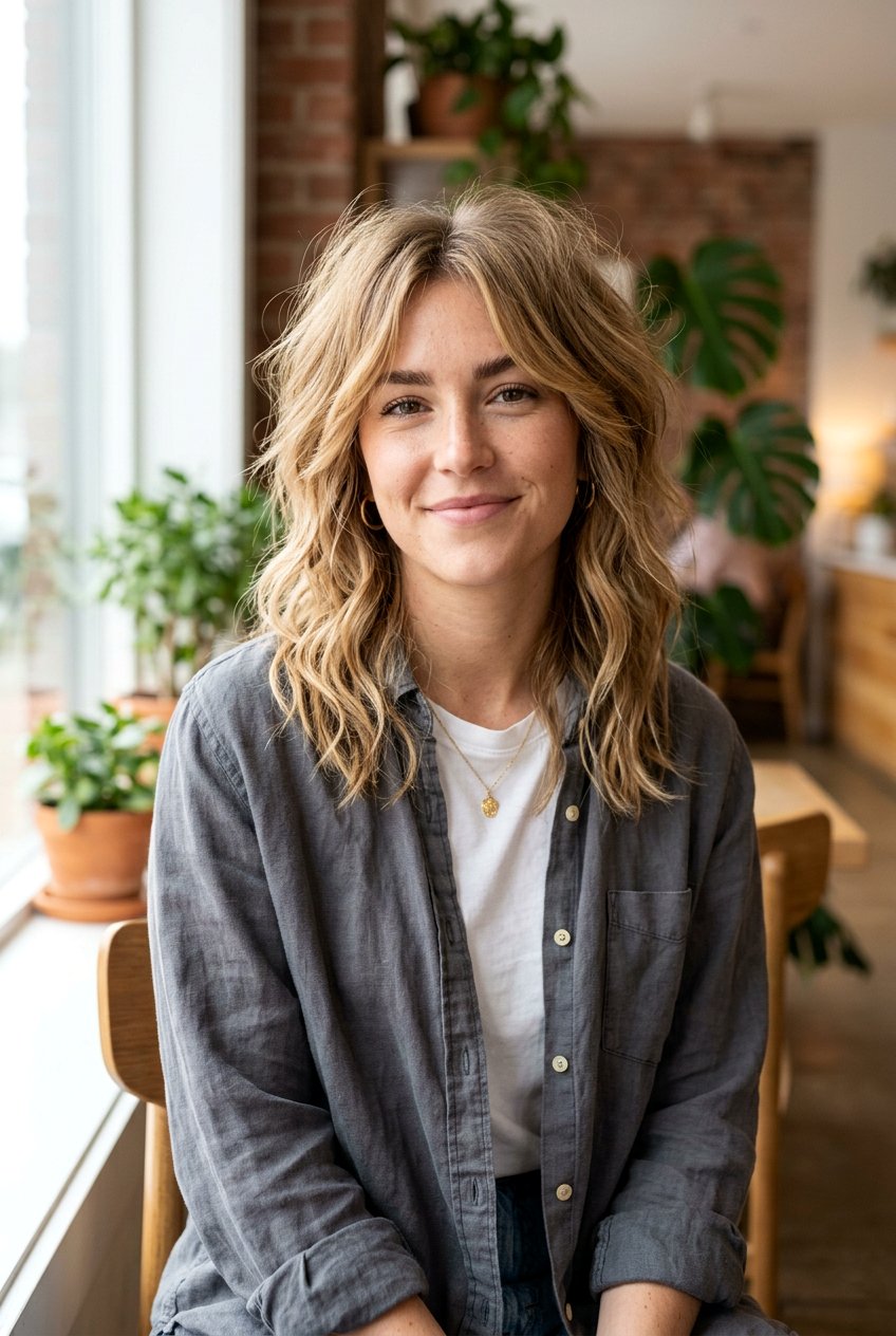 20 Trendy Medium Haircut Ideas With Choppy Layers To Try – Lovelyish