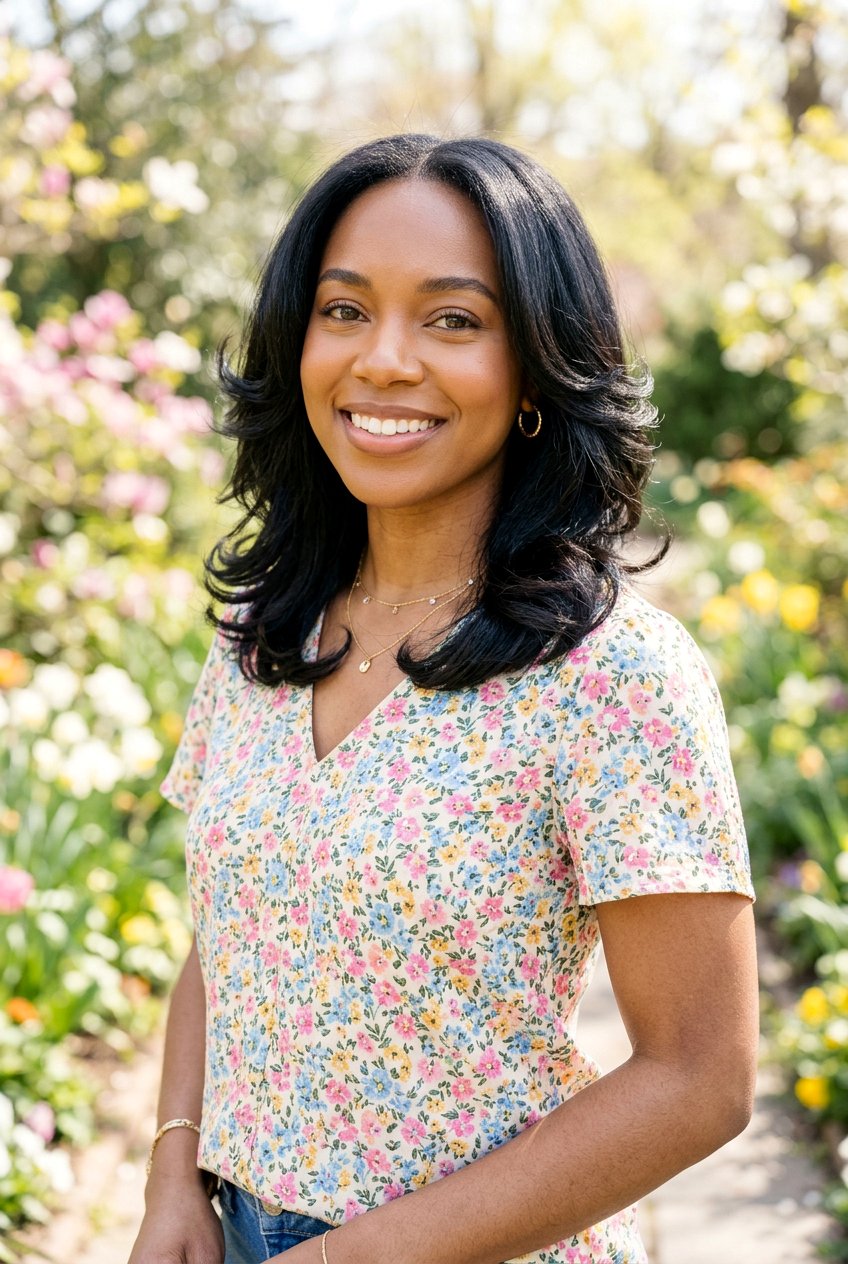 Shoulder Length Silk Press With Layers - 20 black women shoulder length silk press ideas - 20 black women shoulder length silk press ideas