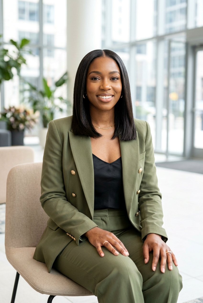 Shoulder Length Silk Press With Straight Ends - 20 black women shoulder length silk press ideas - 20 black women shoulder length silk press ideas