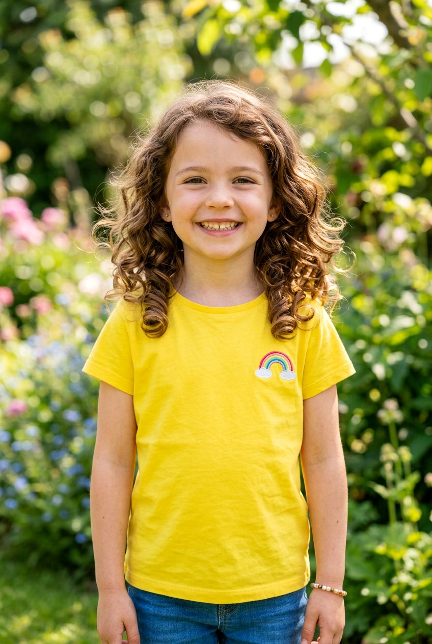 Shoulder Length Soft Curls - 20 little girls soft curls hairstyle - 20 little girls soft curls hairstyle