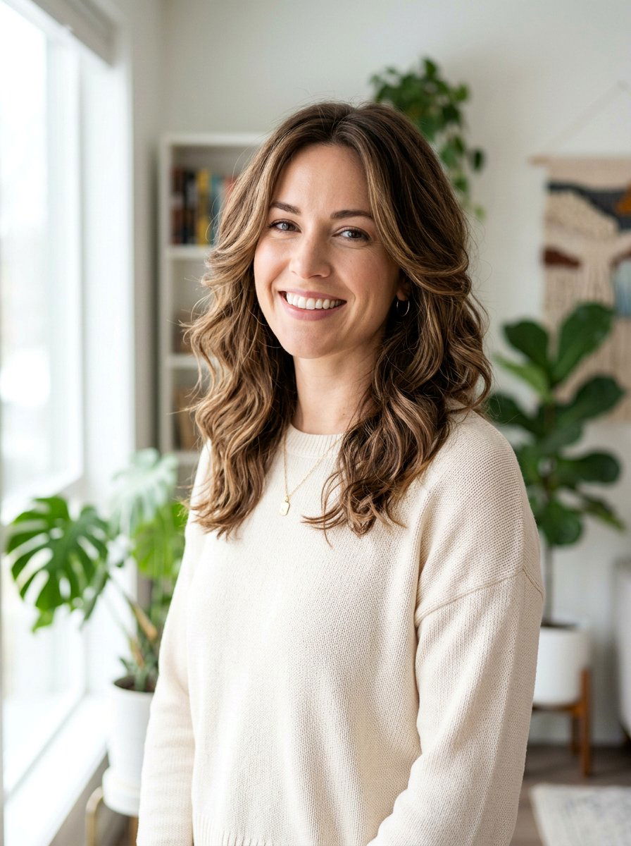 Shoulder Length Soft Layered Waves - 20 shoulder length haircut with soft waves - 20 shoulder length haircut with soft waves