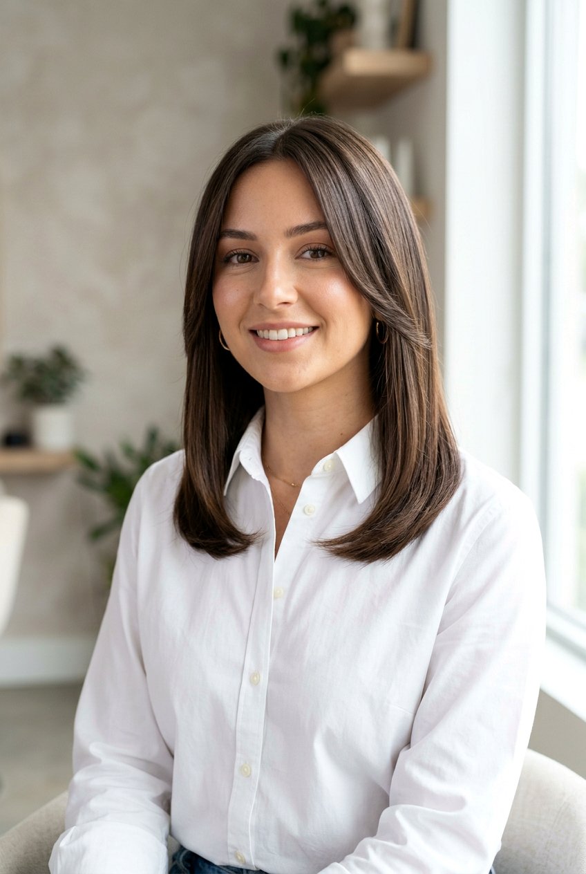 Shoulder Length Straight Hair With Face Framing Layers - 20 shoulder length hair with face framing layers - 20 shoulder length hair with face framing layers