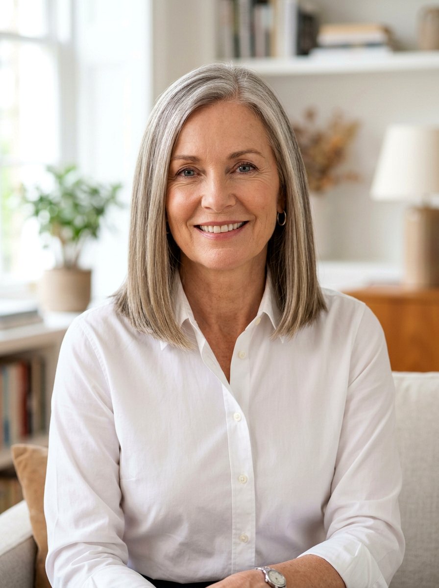 Shoulder Length Straight Haircut For Women Over 60 - 20 shoulder length haircut for women over 60 - 20 shoulder length haircut for women over 60