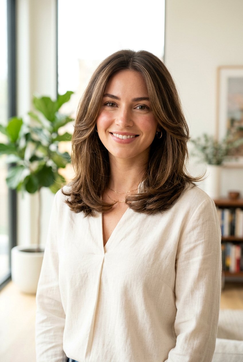 Shoulder Length Supermodel Blowout Hair - 20 supermodel blowout hair - 20 supermodel blowout hair